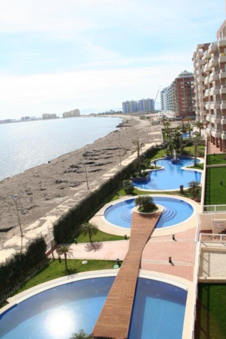 Apartamentos Punta Cormoran La Manga del Mar Menor Extérieur photo