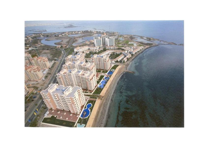 Apartamentos Punta Cormoran La Manga del Mar Menor Extérieur photo